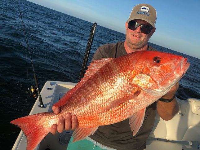 red snapper fishing gulf of mexico